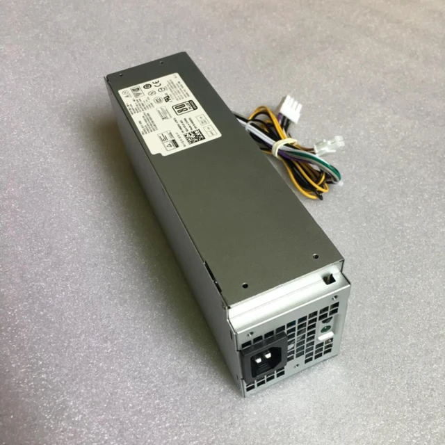 Alt view image 2 of 6 - PSU For Dell 3040 3650 3250 3040 8Pin 180W Power Supply D180ES-00 L180ES-00 AC180ES-00 HU180ES-00 HU180ES-01 HK280-81PP