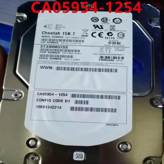 95% HDD For Fujitsu DX60 DX80 300GB 3.5