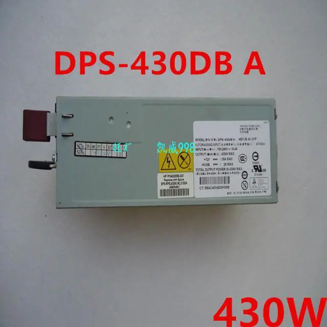 Main image of Almost PC PSU For HP ML310G4 Power Supply DPS-430DB A 432479-001 432055-001