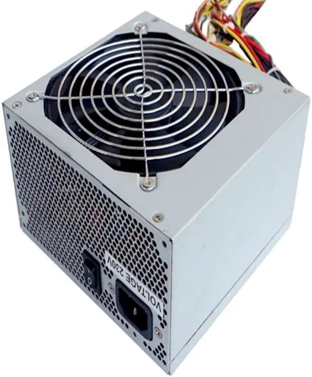 Alt view image 3 of 6 - PC PSU For Enhance ATX 500W Power Supply ATX-500GA