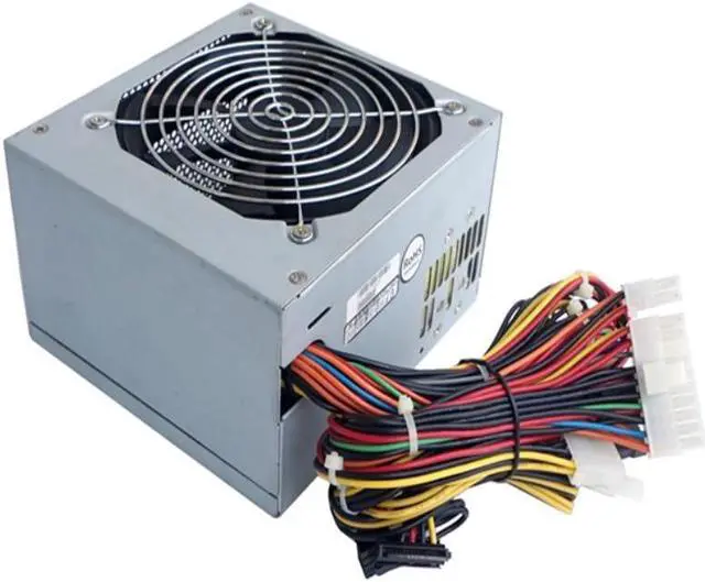 Alt view image 2 of 6 - PC PSU For Enhance ATX 500W Power Supply ATX-500GA