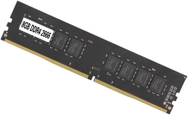 Alt view image 2 of 3 - DDR4 8G RAM Memory 2666Mhz Desktop Memory 288 Pin 1.2V DIMM RAM PC4 2666V RAM Memory For  AMD