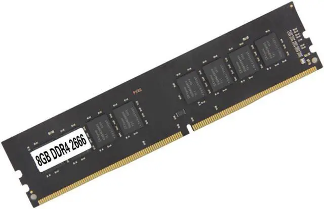 Alt view image 3 of 3 - DDR4 8G RAM Memory 2666Mhz Desktop Memory 288 Pin 1.2V DIMM RAM PC4 2666V RAM Memory For  AMD