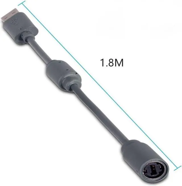 Main image of 1pcs Lots USB Breakaway Extension Cable To PC Converter Adapter Cord for Microsoft Xbox 360 Wired Controller Gamepad