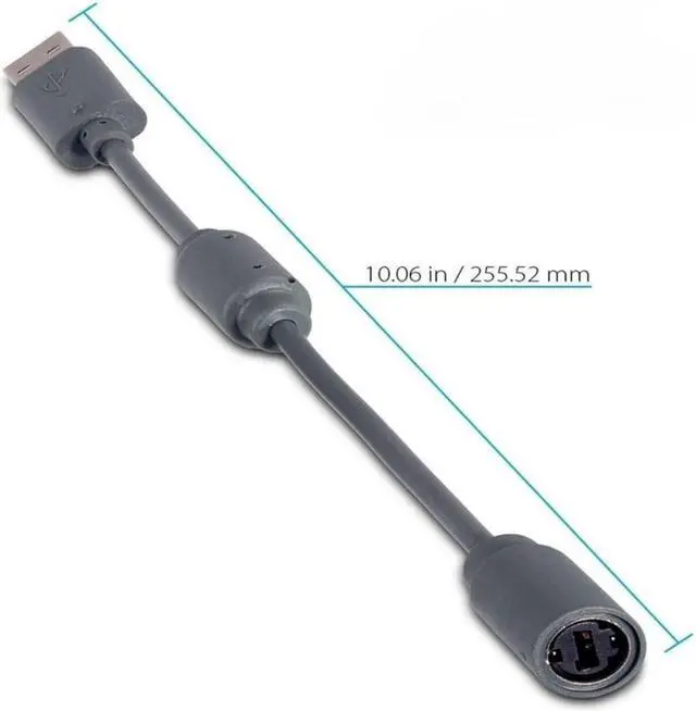 Alt view image 4 of 5 - 1pcs Lots USB Breakaway Extension Cable To PC Converter Adapter Cord for Microsoft Xbox 360 Wired Controller Gamepad