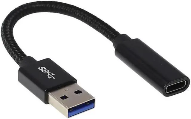 Main image of USB3.1 Type-C Female To USB3.0 Male Adapter Cable Single-Sided 10Gbps Gen2 Convoter for Macbook Oculus Quest Link  PC Computer