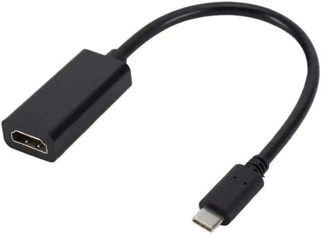 Alt view image 2 of 3 - USB 3.1 4K 30Hz HD Conversion Cable Type-c To HDMI-compatible TV Adapter for Mobile Phone Notebook Connected TV Monitor
