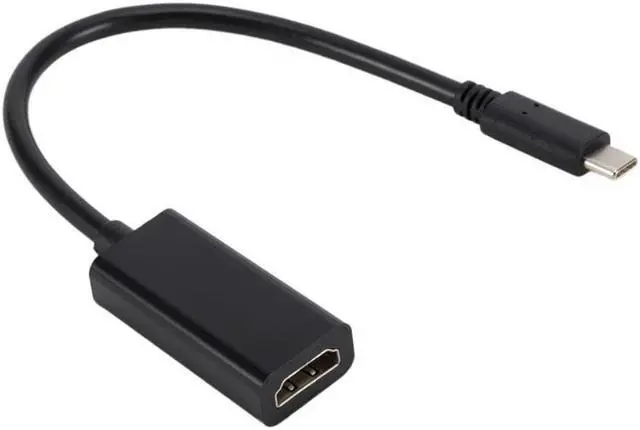 Alt view image 3 of 3 - USB 3.1 4K 30Hz HD Conversion Cable Type-c To HDMI-compatible TV Adapter for Mobile Phone Notebook Connected TV Monitor