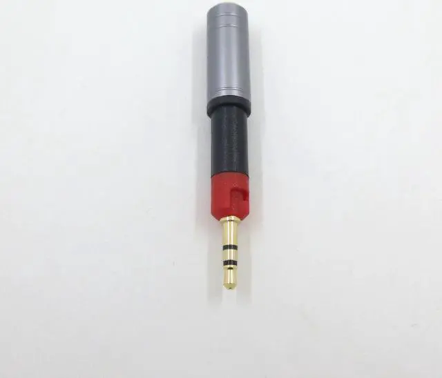 Alt view image 4 of 6 - 3.5mm Headphone Adapter Jack Plug Converter for Audio-Technica ATH-M70X M40X M50X M60X for Sennheiser- HD518 HD598 HD599