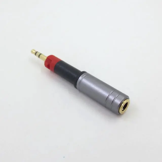 Alt view image 5 of 6 - 3.5mm Headphone Adapter Jack Plug Converter for Audio-Technica ATH-M70X M40X M50X M60X for Sennheiser- HD518 HD598 HD599