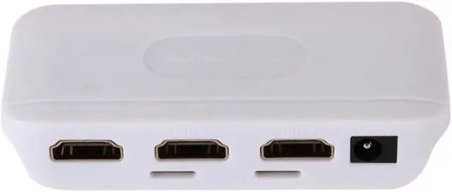 Alt view image 5 of 5 - HDMI-compatible Splitter 1 In 2 Out High Definition Video Digital 1 X 2 Splitters Signal Distributor Frequency Division Splitter