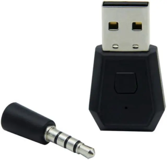 Alt view image 5 of 6 - Wireless Bluetooth 4.0 Adapter for PS4 Gamepad Game Controller Console Headphone USB Dongle for Playstation 4 Controller
