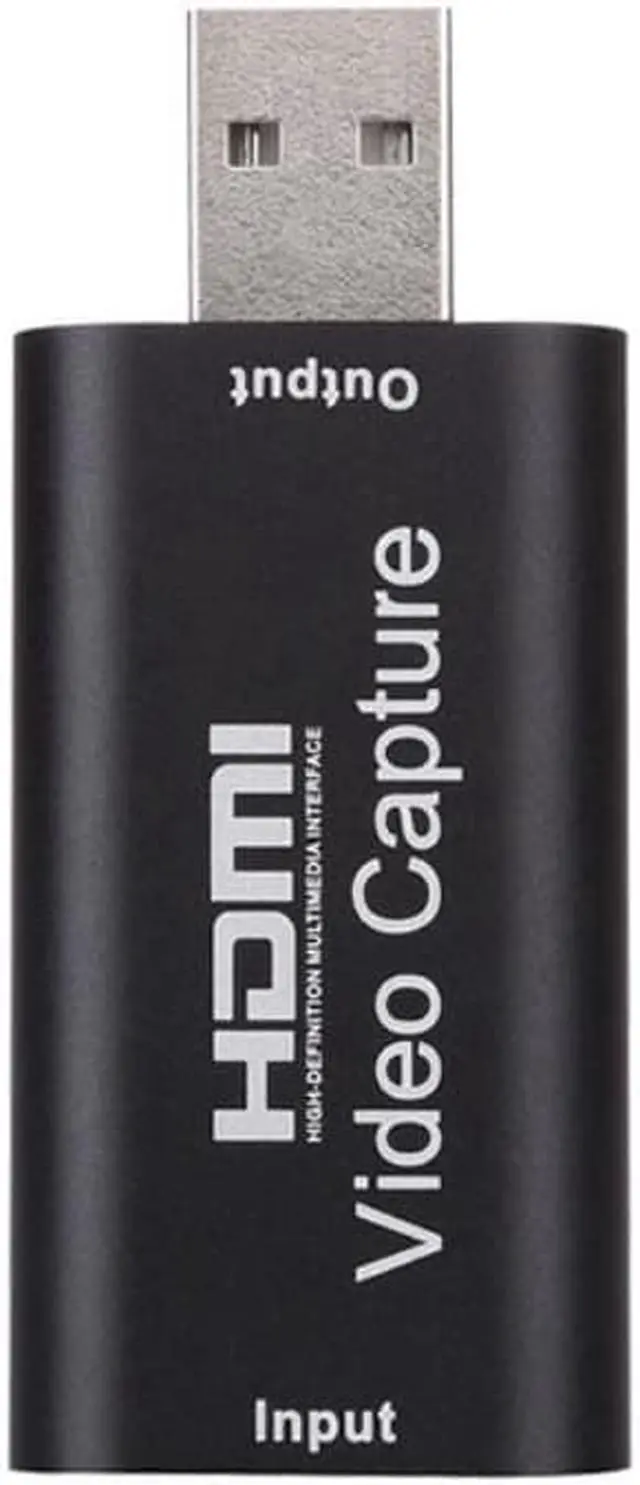 Alt view image 5 of 6 - 4K Video Capture Card USB 3.0 USB2.0 Compatible HDMI-compatible Video Recorder PS4 Game DVD Recording Live Broadcast