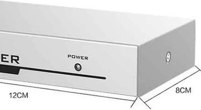 Alt view image 5 of 6 - MT-VIKI 2Port VGA Splitter 1 Input 2 Output HD Video Splitter 1 Computer Host To Connect Two Monitors Splitter MT-1502