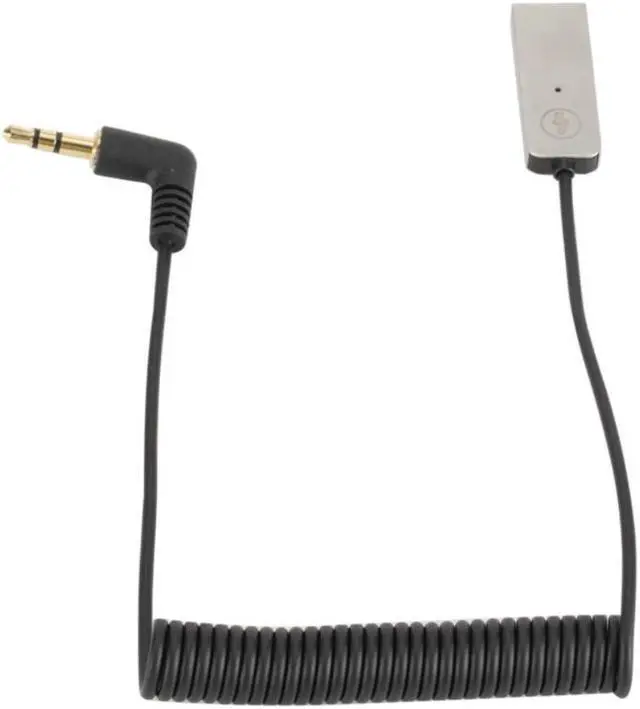 Alt view image 4 of 6 - Aux Bluetooth Adapter Dongle Cable for Car 3.5mm Jack Aux Bluetooth 5.0 4.2 4.0 Receiver Speaker Audio Music Transmitter