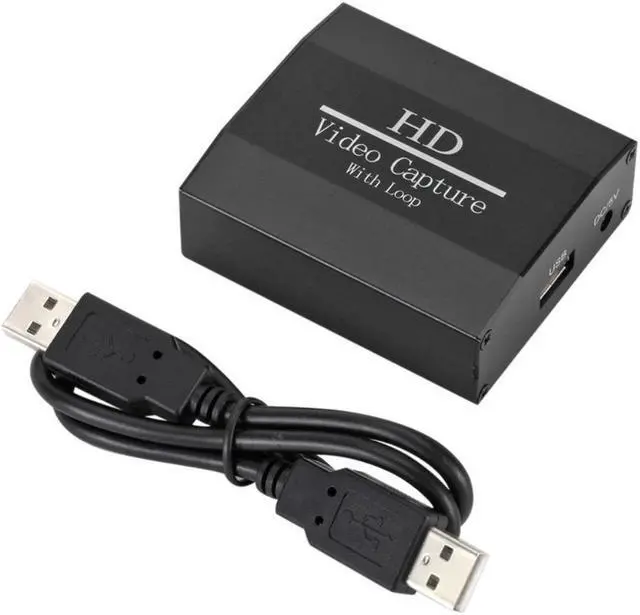 Main image of 4K HDMI-compatible Capture Card 1080p Game Capture Card USB 2.0 Recorder Box Device for Live Streaming Video Recording