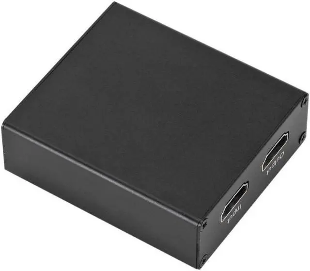 Alt view image 2 of 6 - 4K HDMI-compatible Capture Card 1080p Game Capture Card USB 2.0 Recorder Box Device for Live Streaming Video Recording