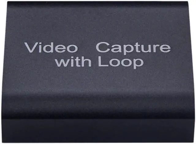 Alt view image 6 of 6 - USB 3.0 4K Graphics HDMI-compatible Capture Card placa video Recorder Box for Live Streaming Video Recording digital converter