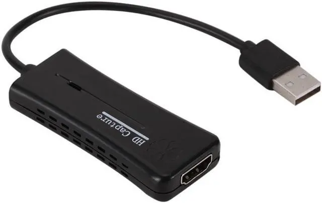 Alt view image 5 of 6 - USB2.0 To Video Capture HDMI-compatiblTo USB Video Capture Card Dongle Game Streaming Video Live Stream Broadcast Recording Box
