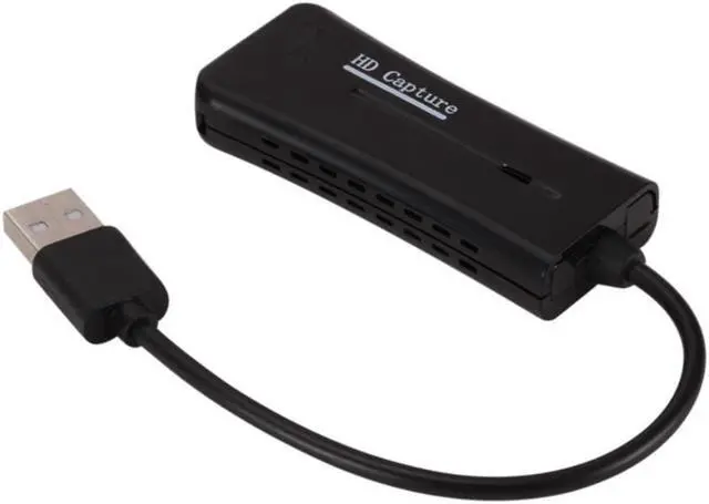 Alt view image 6 of 6 - USB2.0 To Video Capture HDMI-compatiblTo USB Video Capture Card Dongle Game Streaming Video Live Stream Broadcast Recording Box