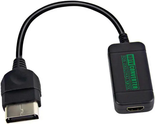 Alt view image 3 of 6 - Full Retro Game Player HDMI-compatible Converter Digital Video for X-box Game Console AV Cable Adapter Connect To HDTV