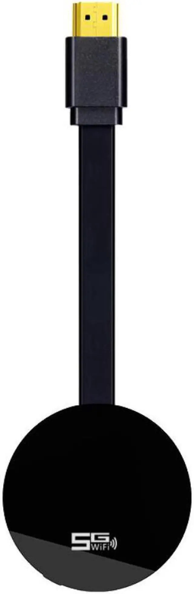 Main image of Woopker W4 Mirascreen5G 4K HDMI Compatible Wifi Dongle for Netflix Youtube Spotify Chrome Cast Mirror Airplay