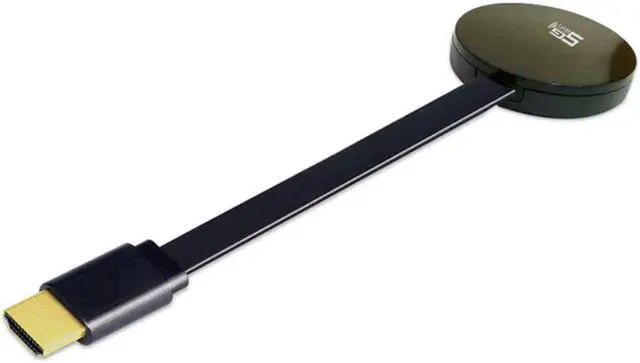 Alt view image 2 of 3 - Woopker W4 Mirascreen5G 4K HDMI Compatible Wifi Dongle for Netflix Youtube Spotify Chrome Cast Mirror Airplay