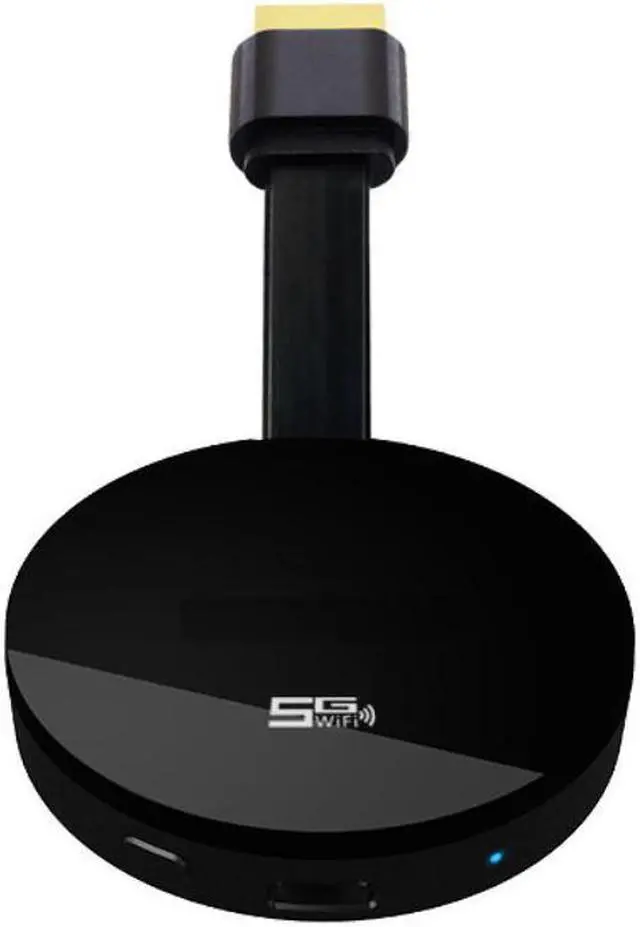 Alt view image 3 of 3 - Woopker W4 Mirascreen5G 4K HDMI Compatible Wifi Dongle for Netflix Youtube Spotify Chrome Cast Mirror Airplay