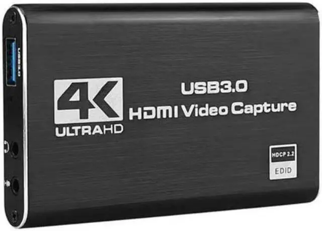 Alt view image 3 of 6 - USB3.0 To HDMI Conversion Capture Card HDMI Video Capture Card OBS Recorder 4K HDMI Capture Card