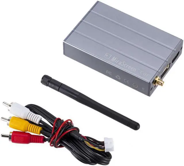 Main image of 1pc Car WiFi Display Mirror Link Box Adapter MiraScreen DLNA Airplay GPS Navigation Car for Android Phone Tablet Pad TV