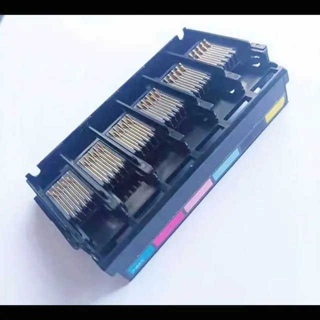 Main image of Ink Cartridge Chip Detection Board For Epson R290 R270 R390 R330 T50 P50 R1390 R1400 1500W Printer Chips Contact Plate
