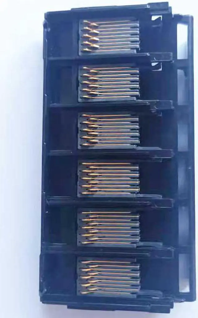 Alt view image 3 of 7 - Ink Cartridge Chip Detection Board For Epson R290 R270 R390 R330 T50 P50 R1390 R1400 1500W Printer Chips Contact Plate