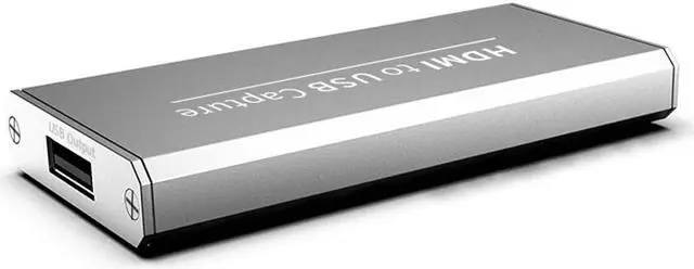 Alt view image 3 of 6 - 1080P 4K HDMI Video Capture Device HDMI To USB 2.0 Video Capture Card Dongle Game Recorder HD Live Streaming for PC PS4 Xbox One