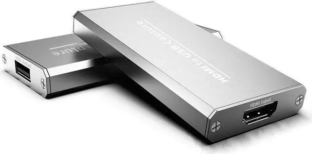 Main image of 1080P 4K HDMI Video Capture Device HDMI To USB 2.0 Video Capture Card Dongle Game Recorder HD Live Streaming for PC PS4 Xbox One