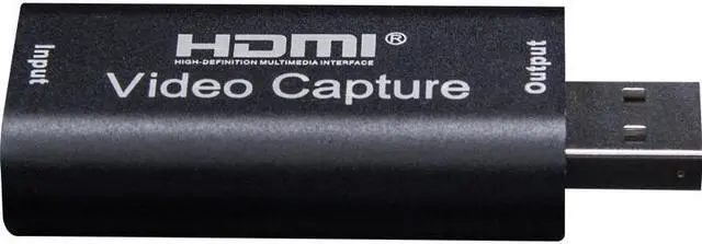 Alt view image 3 of 3 - USB2.0 Mini Video Capture Card Video HDMI Capture Grabber Video Record Box for PC Game DVD HD Camera Live Streaming Capture Card