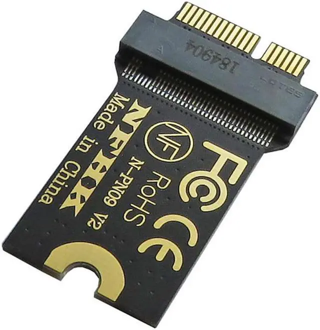 Main image of M.2 WiFi Adapter Connector A KEY A+E KEY 2230 M.2 WiFi Wireless Converter Riser Card Adapter for 2013-2017 Macbook Air WiFi Card