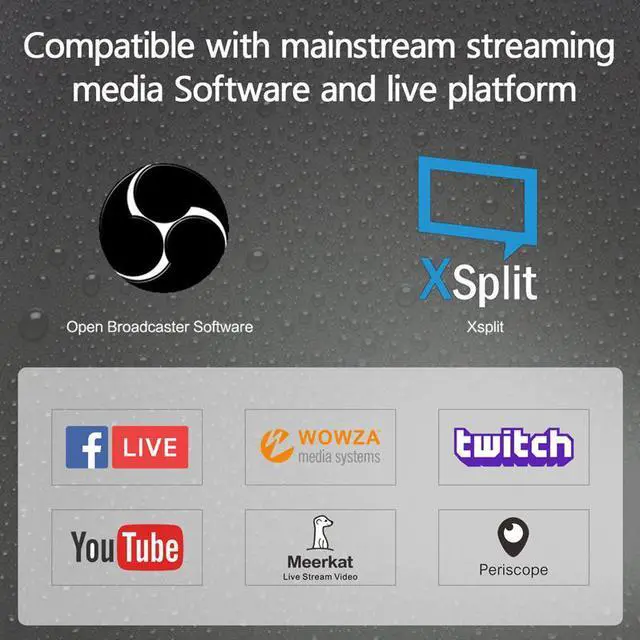 Alt view image 3 of 6 - Video Capture Card HDMI 4K 1080P 30fps USB Phone Computer Game TV BOX DVD HD Recorder Capturing Box for PC Live Stream Broadcast