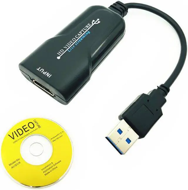 Main image of HDMI Video Capture Card USB 3.0 HDMI Video Grabber Recorder Box Fr PS4 Game DVD Camcorder HD Camera Recording Live Streaming