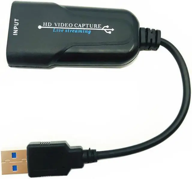 Alt view image 2 of 6 - HDMI Video Capture Card USB 3.0 HDMI Video Grabber Recorder Box Fr PS4 Game DVD Camcorder HD Camera Recording Live Streaming