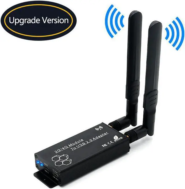 Main image of Mini PCIE to USB Wifi Adapter USB2.0 to TYPE C Cable SIM Card Slot 5V Auxiliary Power Support WWAN/LTE/GSM/GPS/HSPA/3G/4G Module