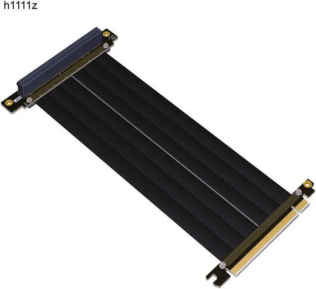 Main image of Gen3.0 PCI-E 16x To 16x Riser Extender PCIe Mining Cable For PHANTEKS ENTHOO Evolv Shift PH-ES217E/XE PK-217E/XE ITX Motherboard