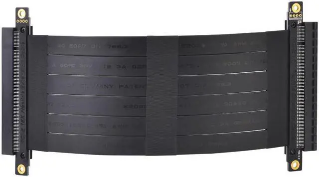 Main image of Add On Card PCIE Riser Extender PCI Express 16x to 16x Riser Extension Cable Graphics Card 16x Slot PCI-E Cable Connector for PC