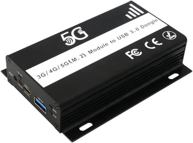 Main image of USB Wifi Adapter Wifi Dongle NGFF M.2 Key B to USB 3.0 Adapter + SIM Card Slot Wifi Antenna Additional Power for 3G/4G/5G Module