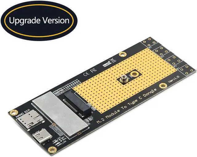 Main image of M.2 Network Adapter 3G/4G/5G Module to Type C/USB 3.0 Adapter with NANO SIM Card Slot for RM500Q RM500U GM800 SIM8200 Module