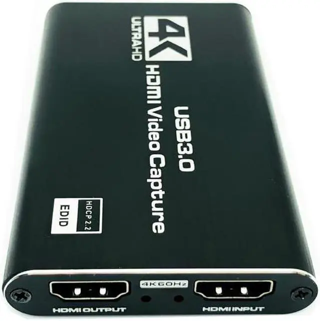 Alt view image 3 of 6 - HDMI Video Game Capture Card Video USB3.0 HD 4K 60HZ 1080P 60Fps HDMI to USB Output Live Streaming For PC XBOX MAC Plug and Play