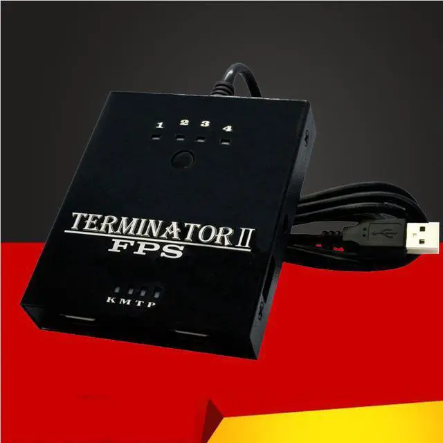 Reasnow CrossHair Mouse and Keyboard Converter Adapter for