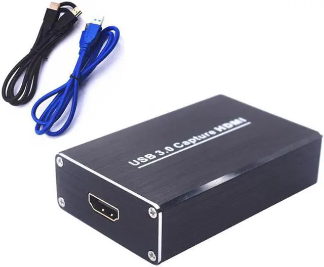 Main image of Video Capture Card USB 3.0 4K 60Hz HDMI Capture Cards Video Grabber Recorder Box Dongle for Game Streaming Live Stream Broadcast