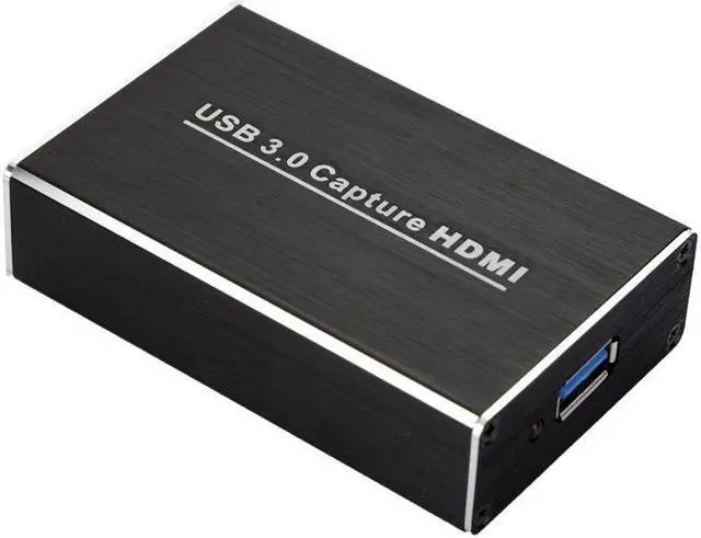 Alt view image 2 of 3 - Video Capture Card USB 3.0 4K 60Hz HDMI Capture Cards Video Grabber Recorder Box Dongle for Game Streaming Live Stream Broadcast