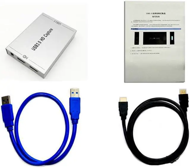Alt view image 2 of 6 - HDMI USB3.0 Video Capture HDMI to USB Video Capture Card Game Streaming Live Stream Broadcast 1080P Video HDMI USB Capture Card