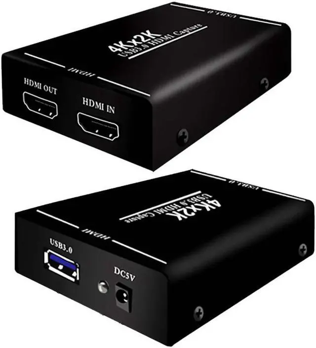 Main image of Video Capture Card Device 4K 2K HDMI to USB 3.0 1080P Dongle HDMI Capture HD for PC PS4 Wii Switch Game Capturing Live Streaming